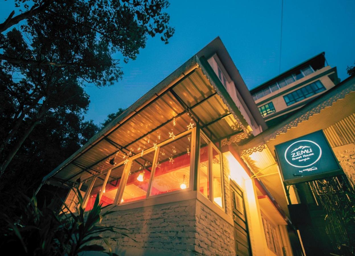 Auberge de jeunesse Zemu Gangtok Extérieur photo