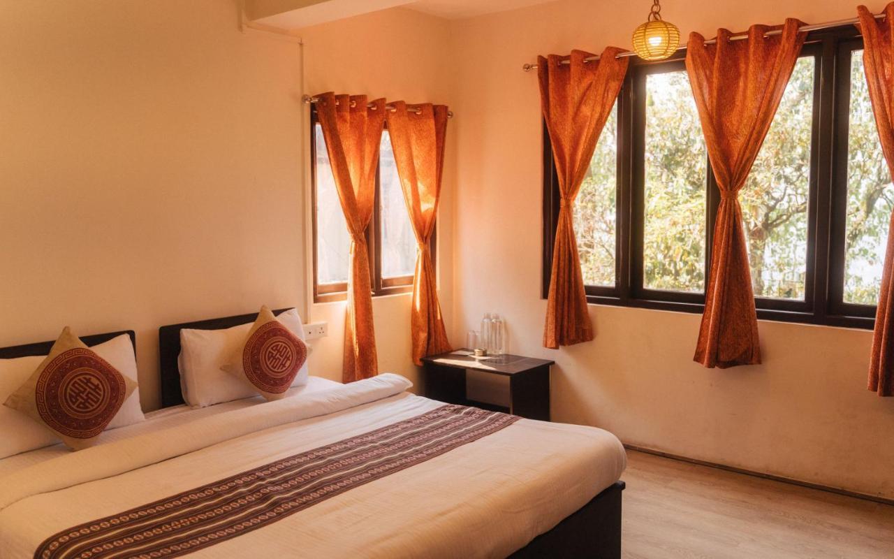 Auberge de jeunesse Zemu Gangtok Extérieur photo