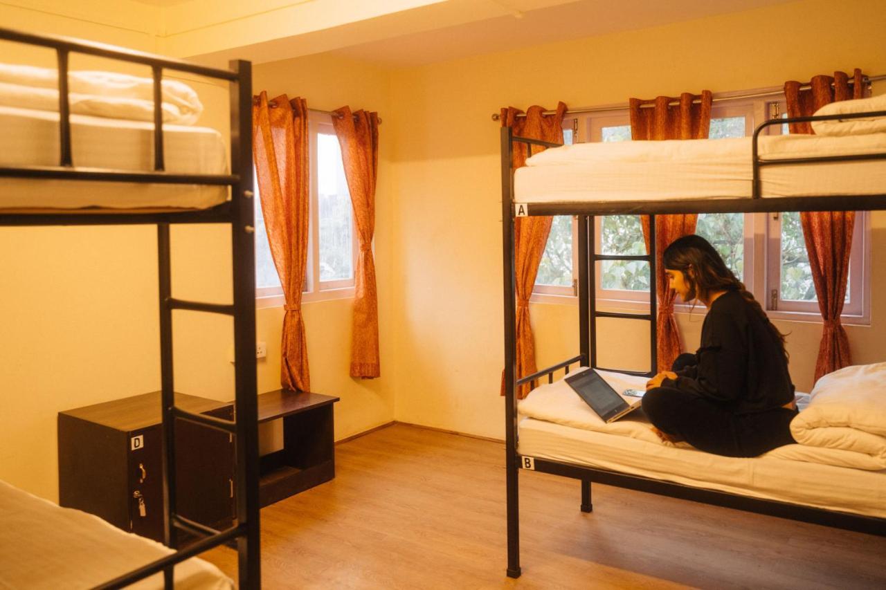 Auberge de jeunesse Zemu Gangtok Extérieur photo