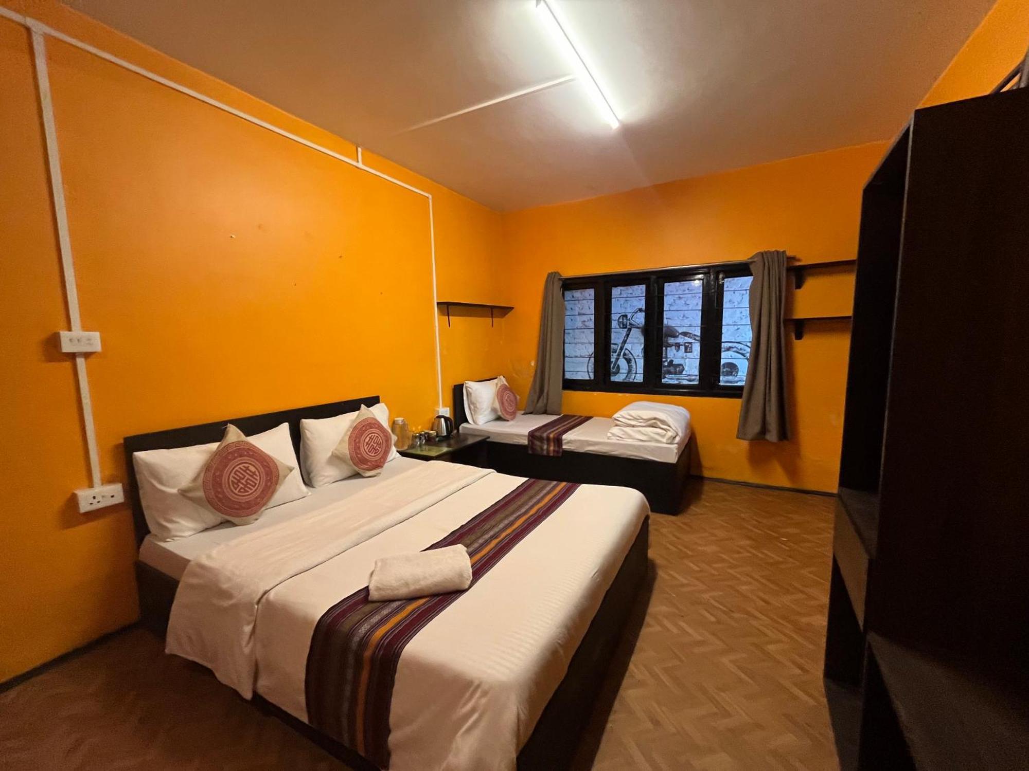 Auberge de jeunesse Zemu Gangtok Extérieur photo