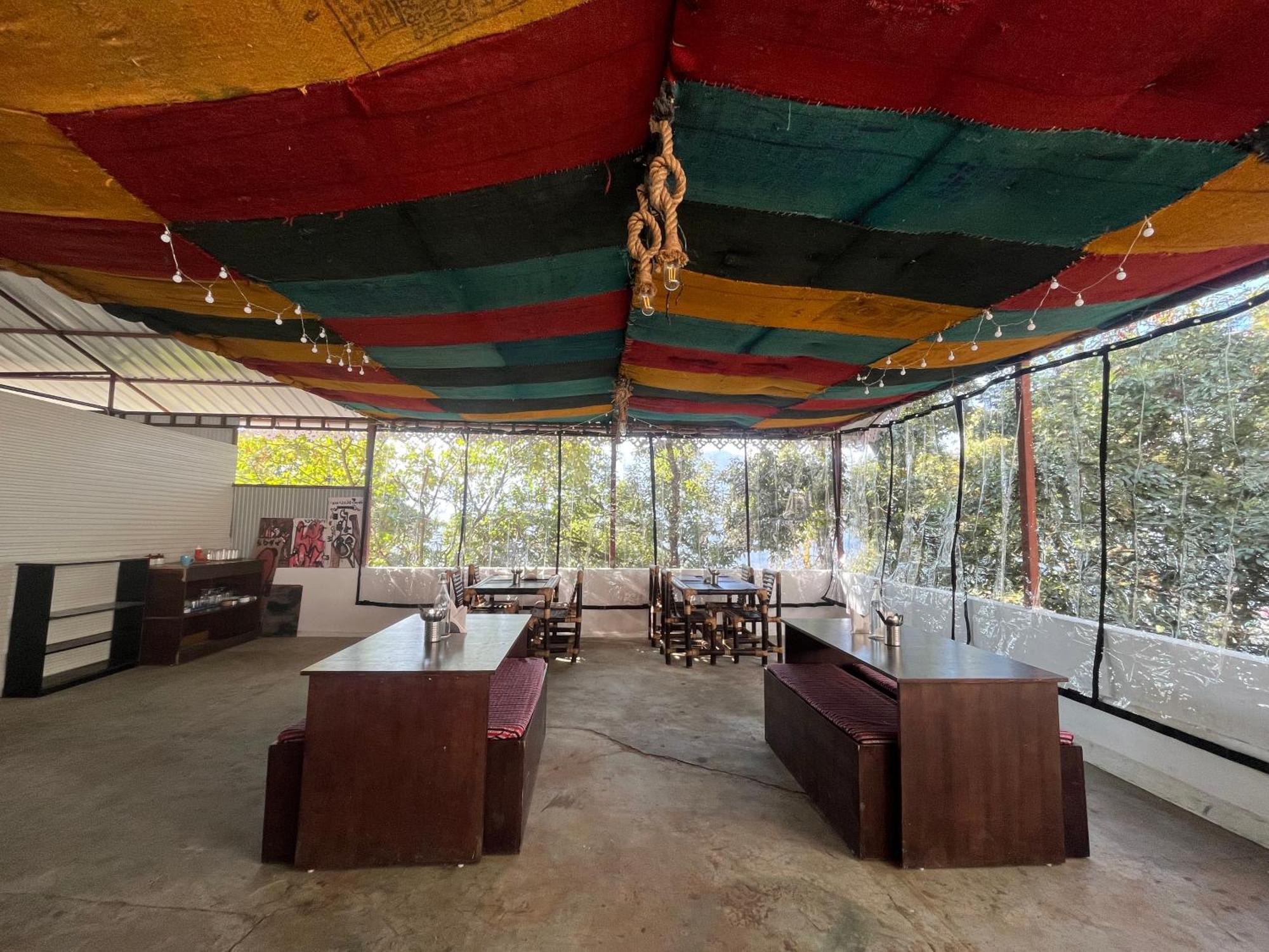 Auberge de jeunesse Zemu Gangtok Extérieur photo