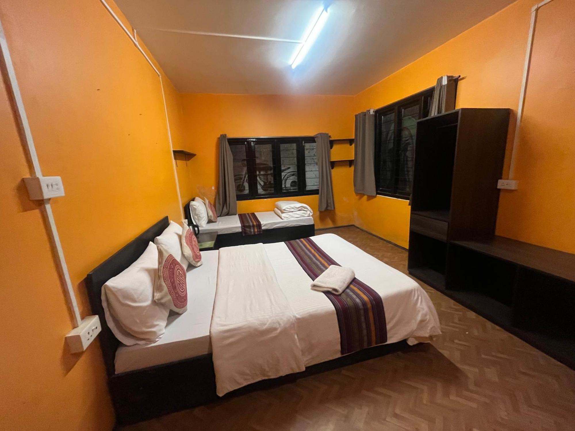 Auberge de jeunesse Zemu Gangtok Extérieur photo