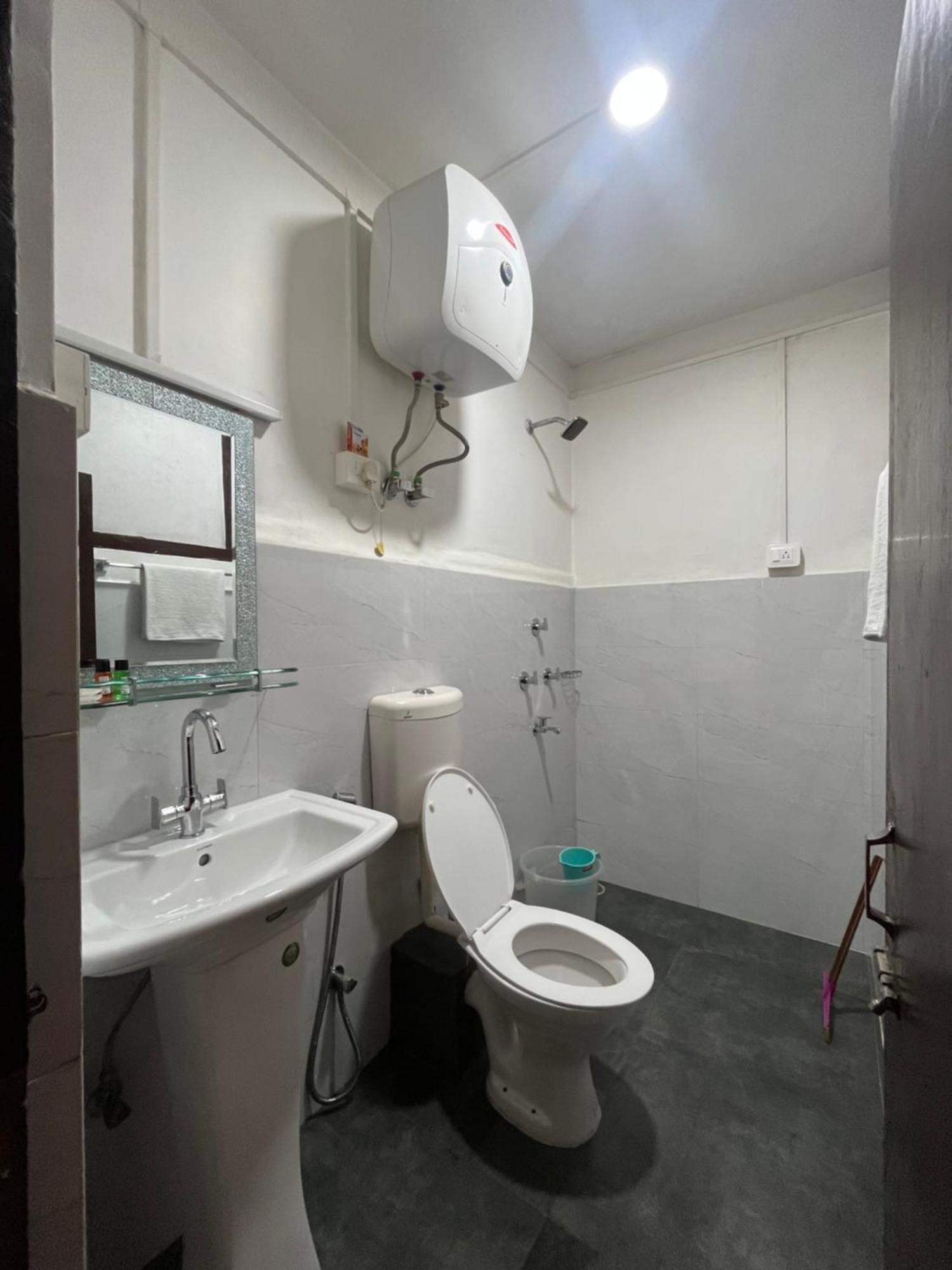 Auberge de jeunesse Zemu Gangtok Extérieur photo