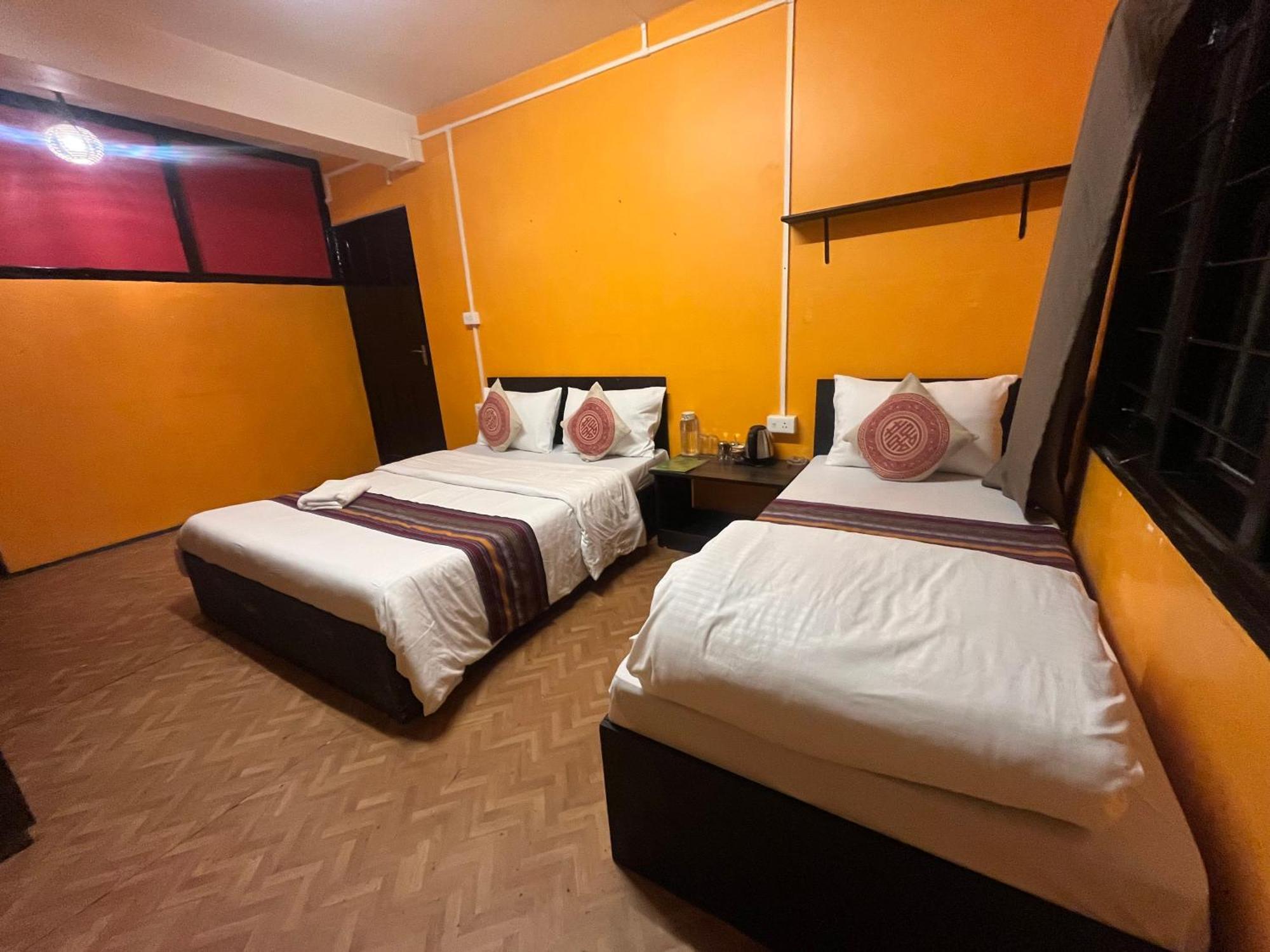 Auberge de jeunesse Zemu Gangtok Extérieur photo