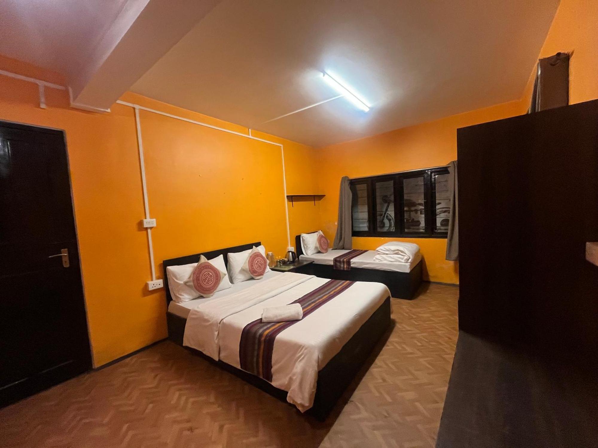 Auberge de jeunesse Zemu Gangtok Extérieur photo