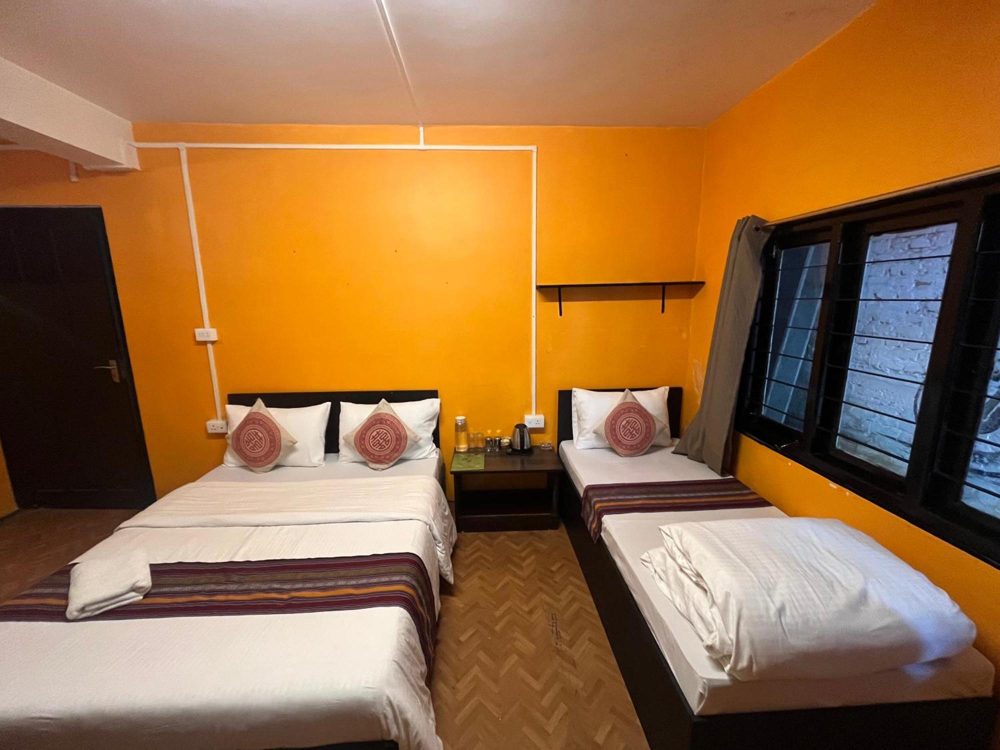 Auberge de jeunesse Zemu Gangtok Extérieur photo