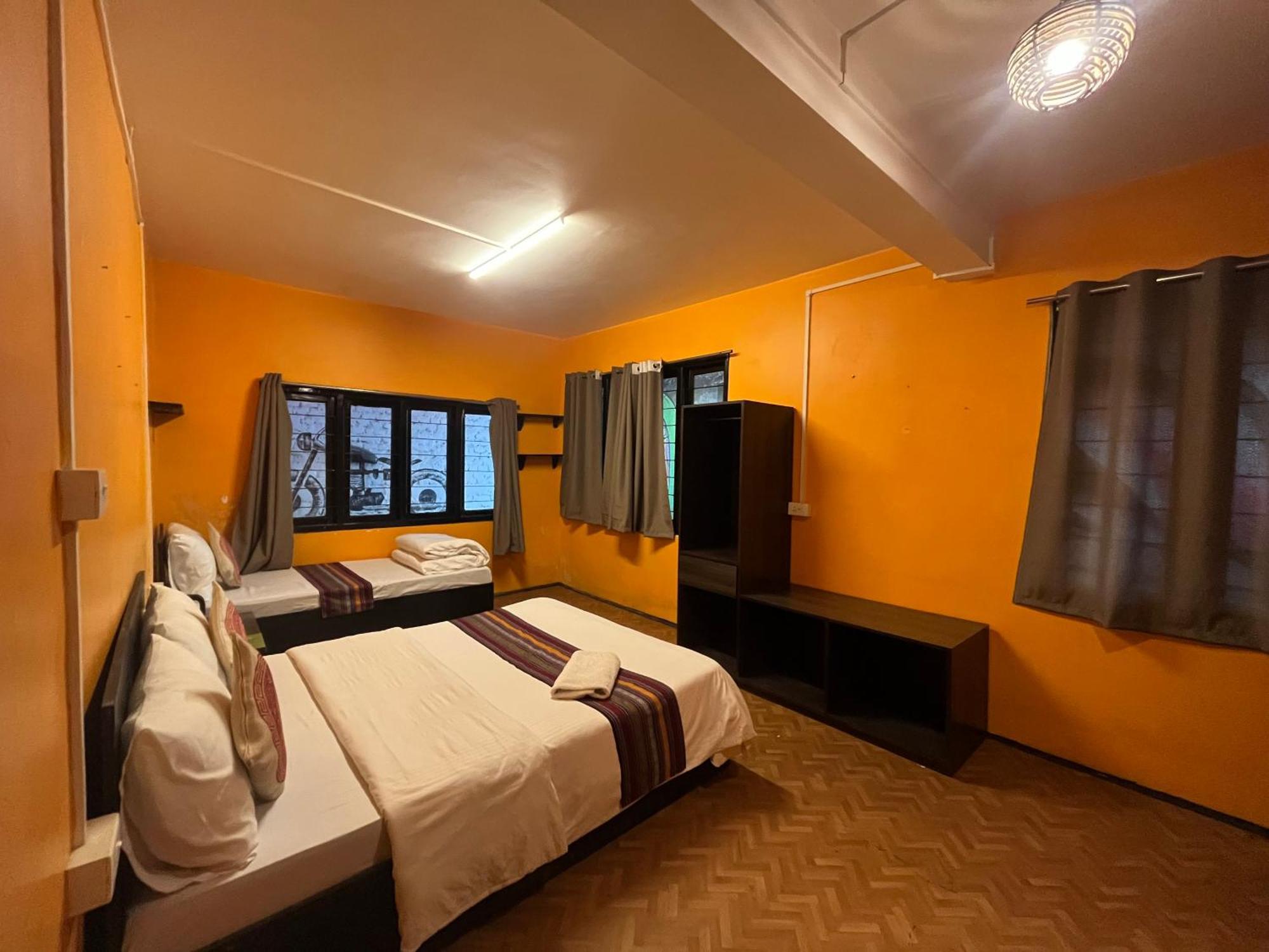 Auberge de jeunesse Zemu Gangtok Extérieur photo